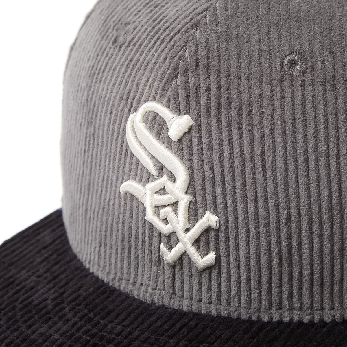 NEW ERA Chicago White Sox - Youth 9FIFTY Corduroy GRAY/BLACK 【14671570】