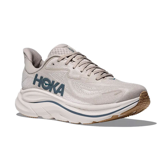 HOKA - CLIFTON 10 WIDE PATTY/GROUT【1162032-PTYG-MG】