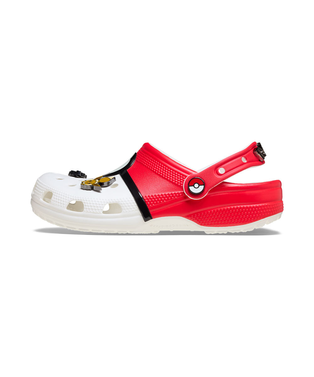 Crocs × Pokemon Classic Clog "Poke Ball" 【212064-90H】