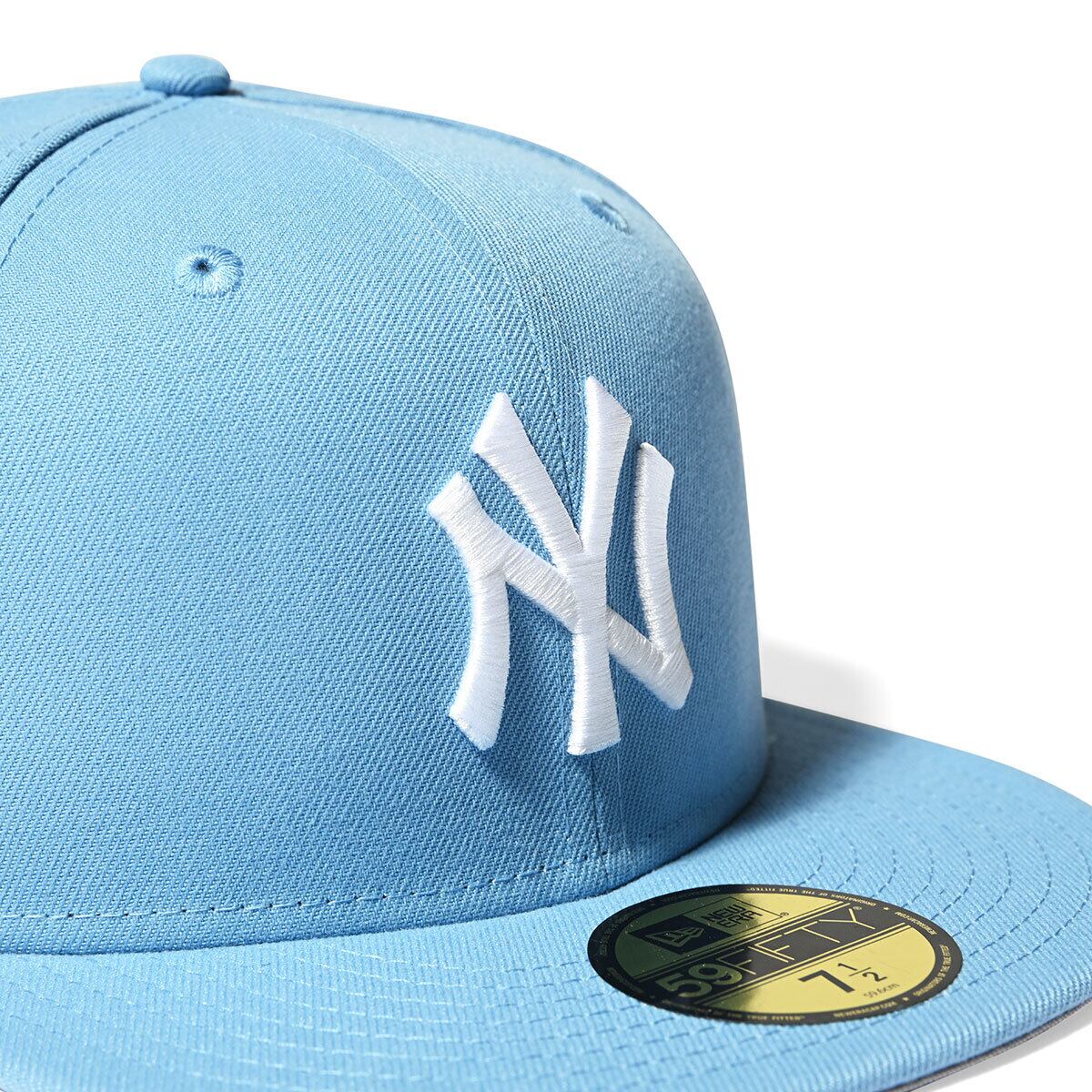 NEW ERA New York Yankees - 59FIFTY CO 1981 WS SKY BLUE【70874636】