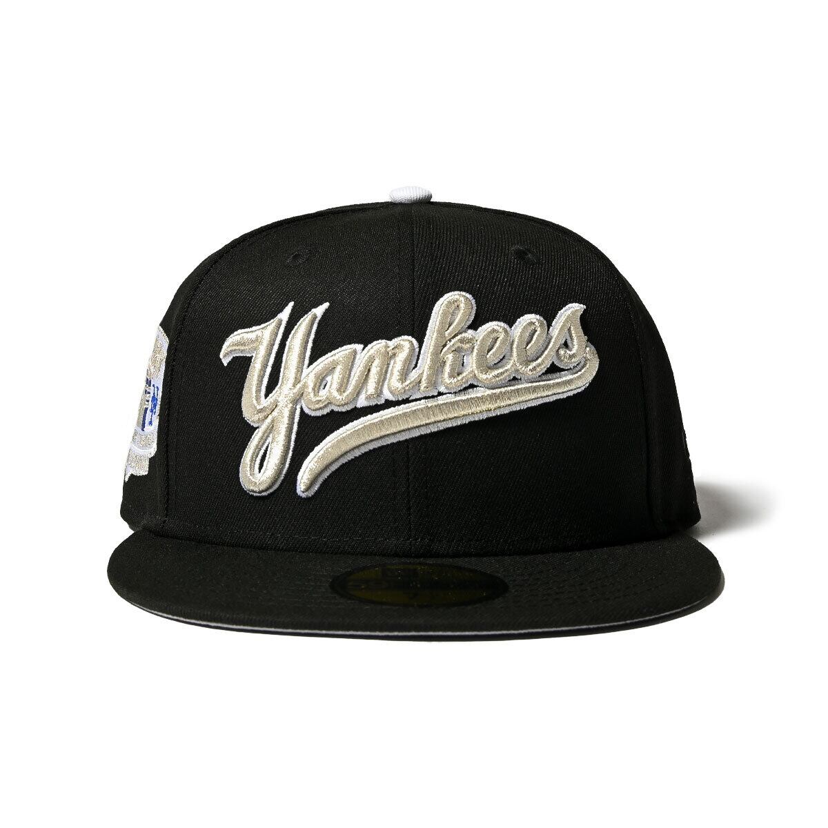 NEW ERA New York Yankees - 59FIFTY CO SUBWAY BLACK HOODSTA【70894921】