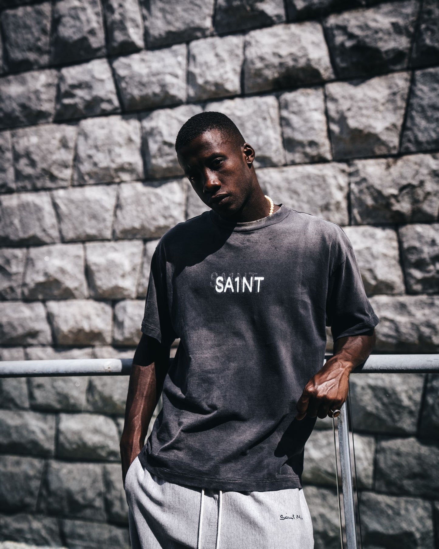 SAINT Mxxxxxx - SS TEE/SEVEN DEADLY BLACK【SM-YS1-0000-003】