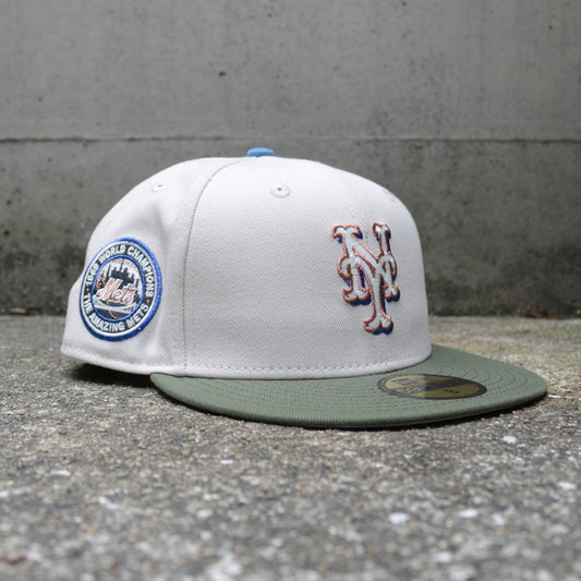 NEWERA - New York Mets WS1969 59Fifty GREAM/OLIVE