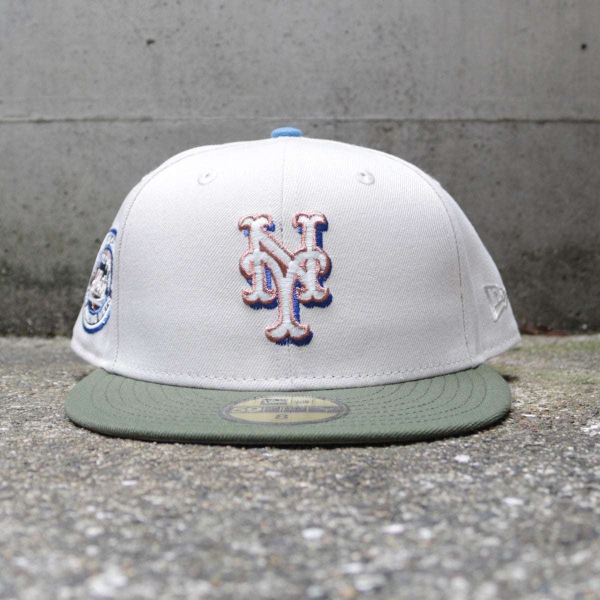 NEWERA - New York Mets WS1969 59Fifty GREAM/OLIVE