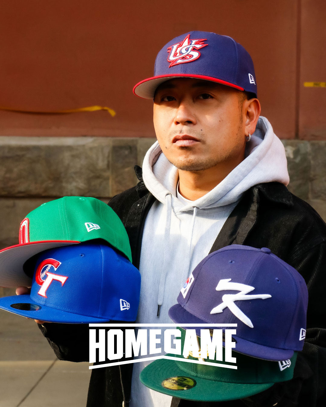 NEW ERA - WBC 2026 USA 59FIFTY LTNAVY/SCARLET【14948238】