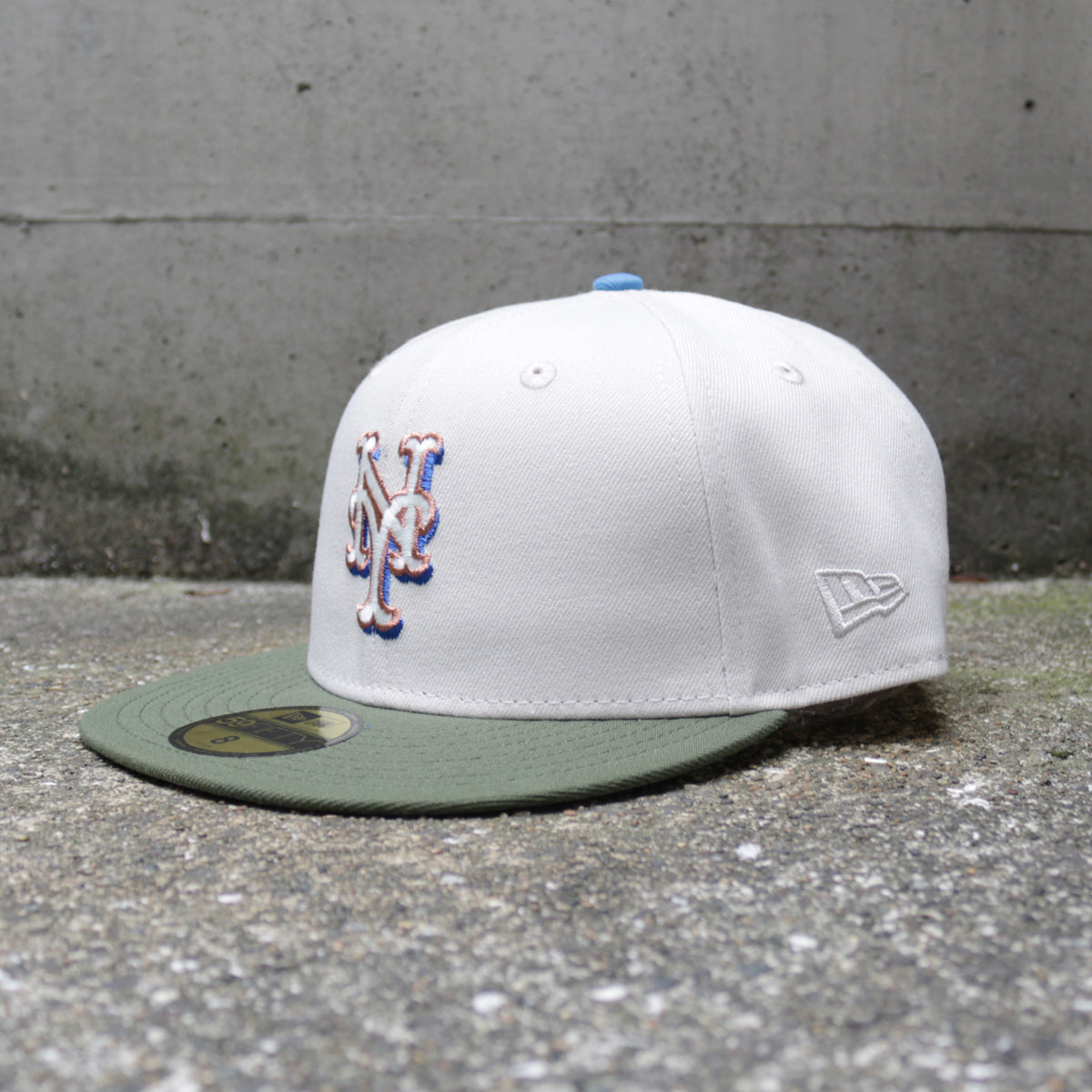 NEWERA - New York Mets WS1969 59Fifty GREAM/OLIVE