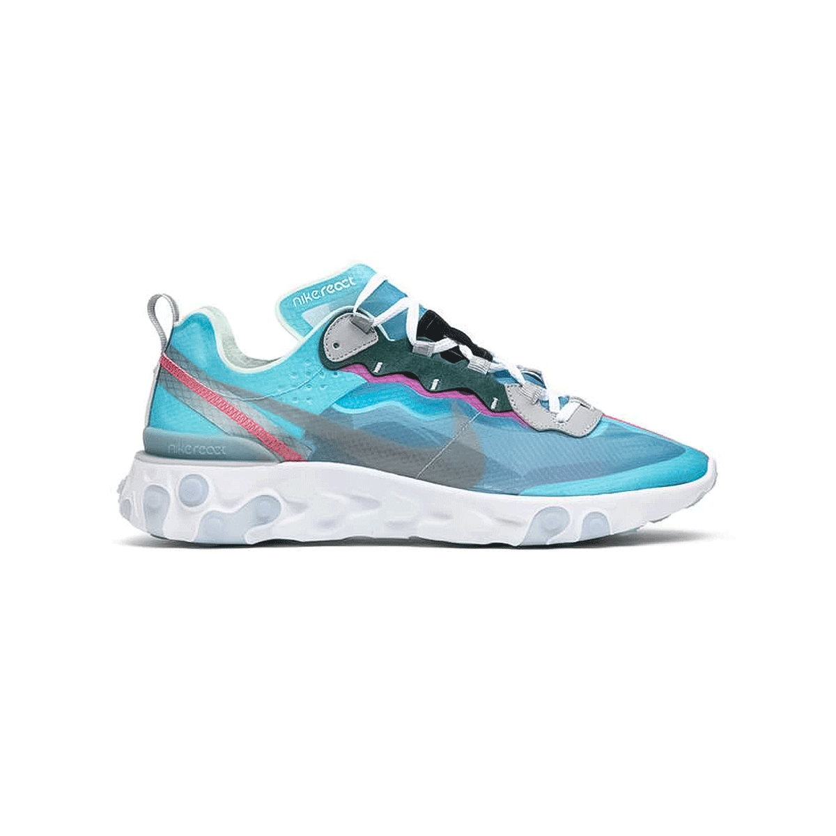 NIKE REACT ELEMENT 87 ナイキ リアクト エレメント 87 "WMNS SIZE" 【 AQ1090-400】