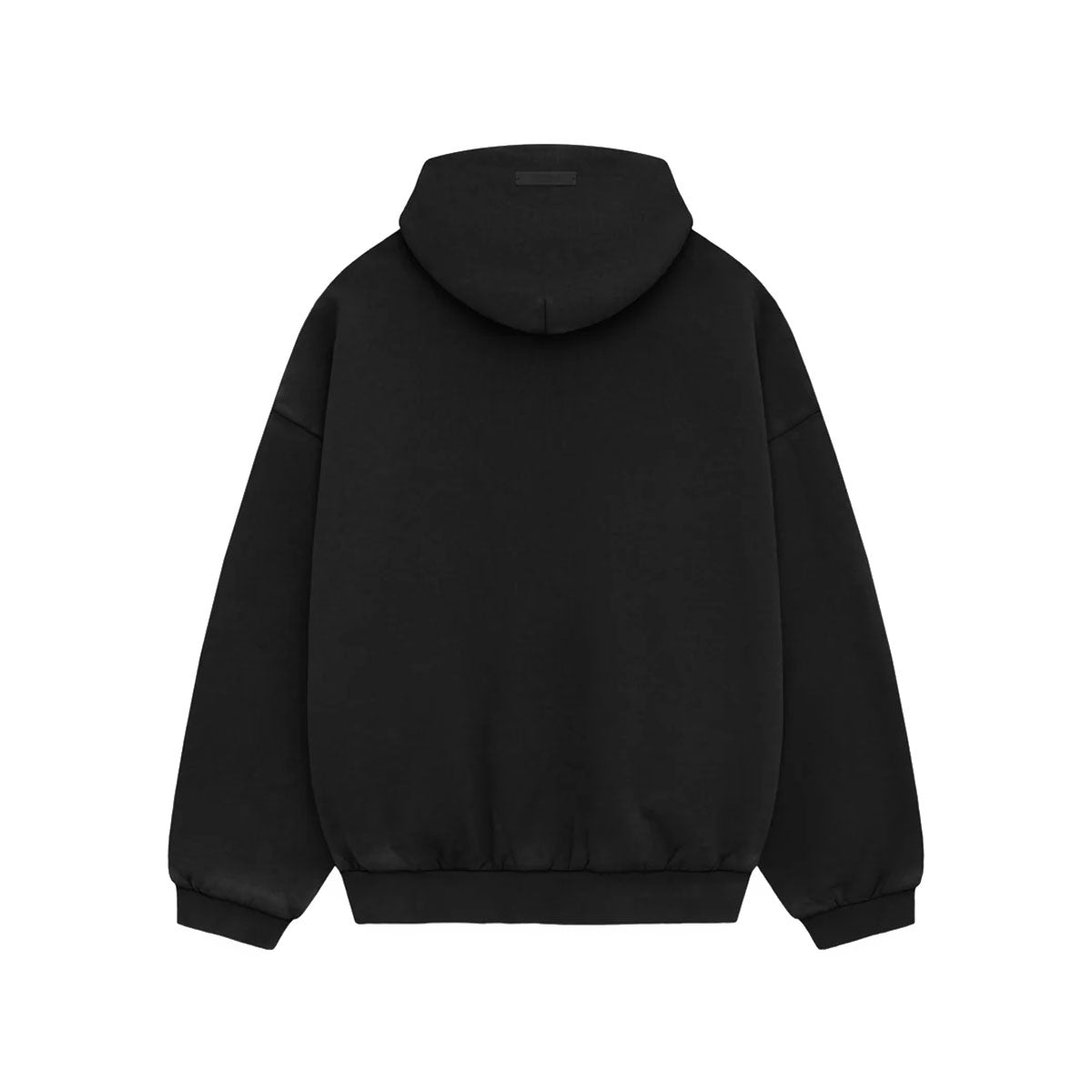 Fear of God ESSENTIALS - HEAVY FLEECE VINTAGE SHRUNKEN HOODIE BLACK 【192HO246210F】