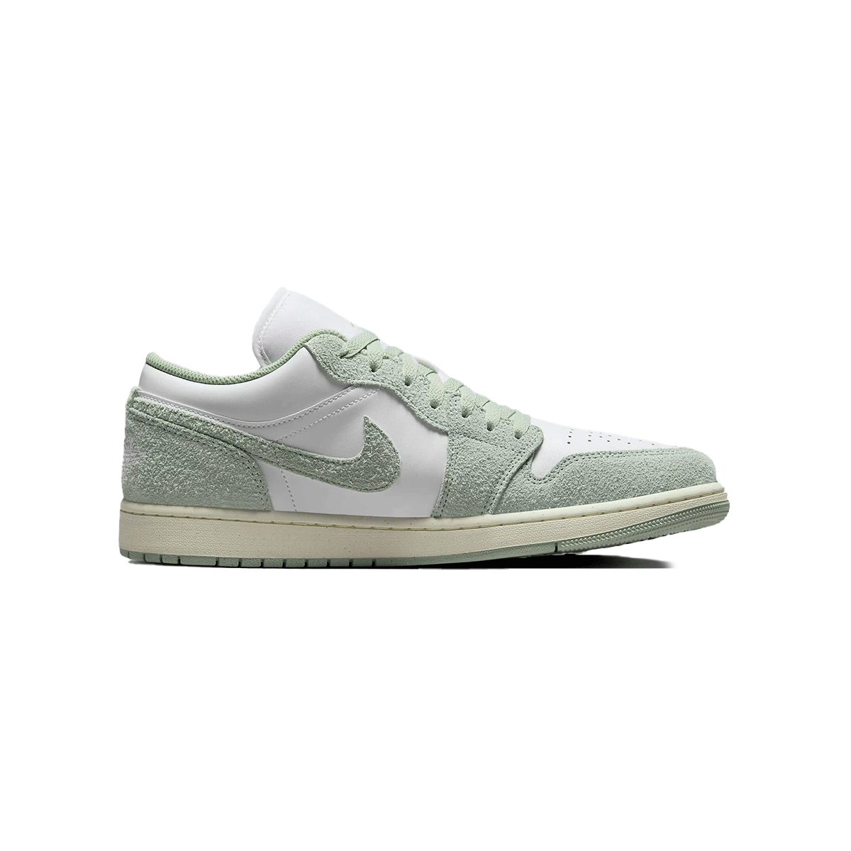 Nike Air Jordan 1 Low SHAGGY Green Suede 1 FN5214 131 28.0