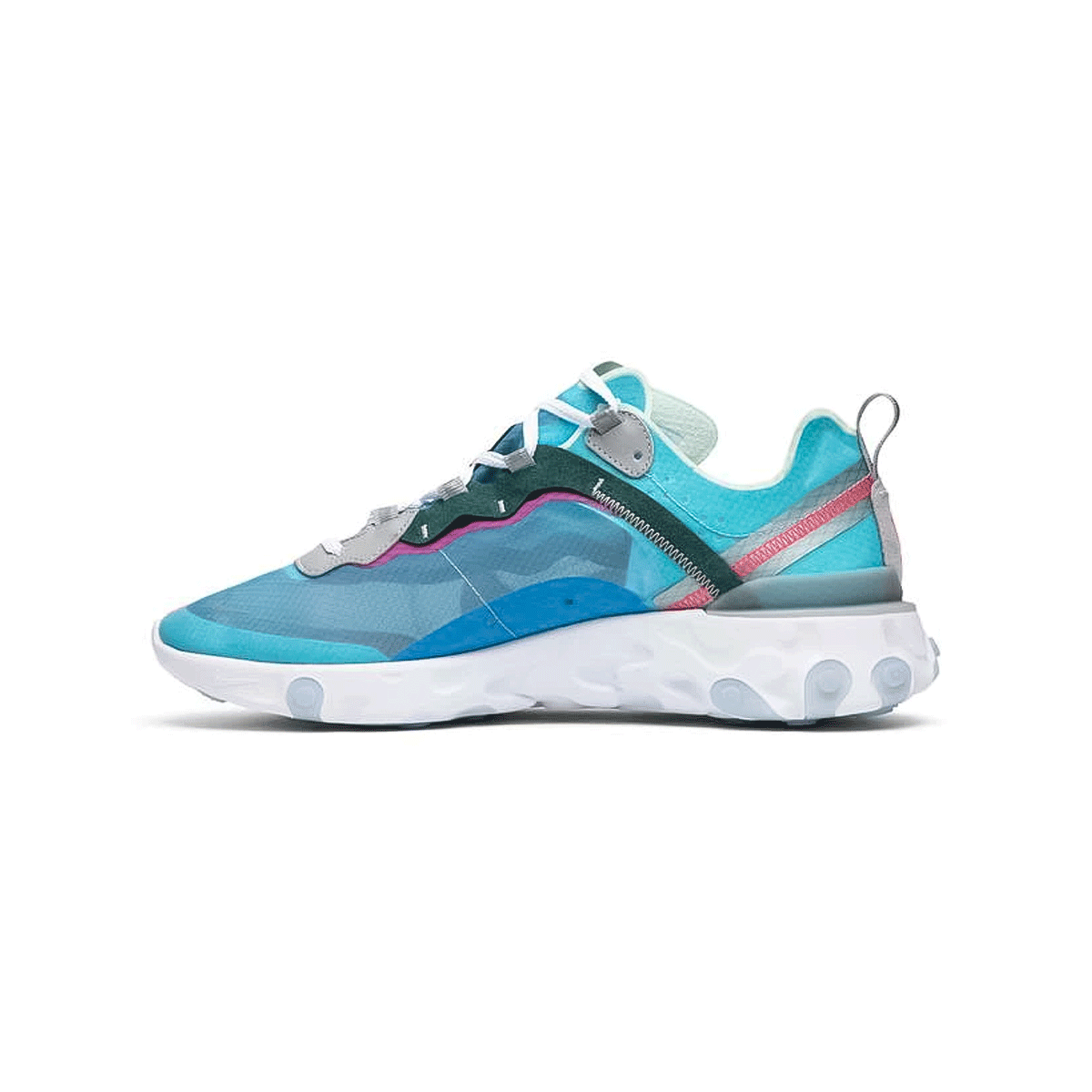 NIKE REACT ELEMENT 87 ナイキ リアクト エレメント 87 "WMNS SIZE" 【 AQ1090-400】