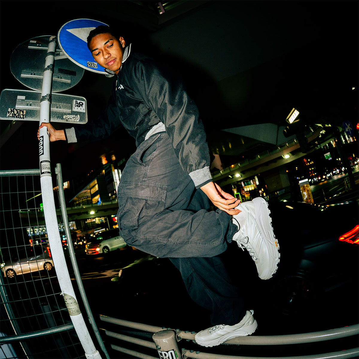 HOKA - MAFATE SPEED 2 WHITE/LUNAR ROCK 【1126851-WLRC】