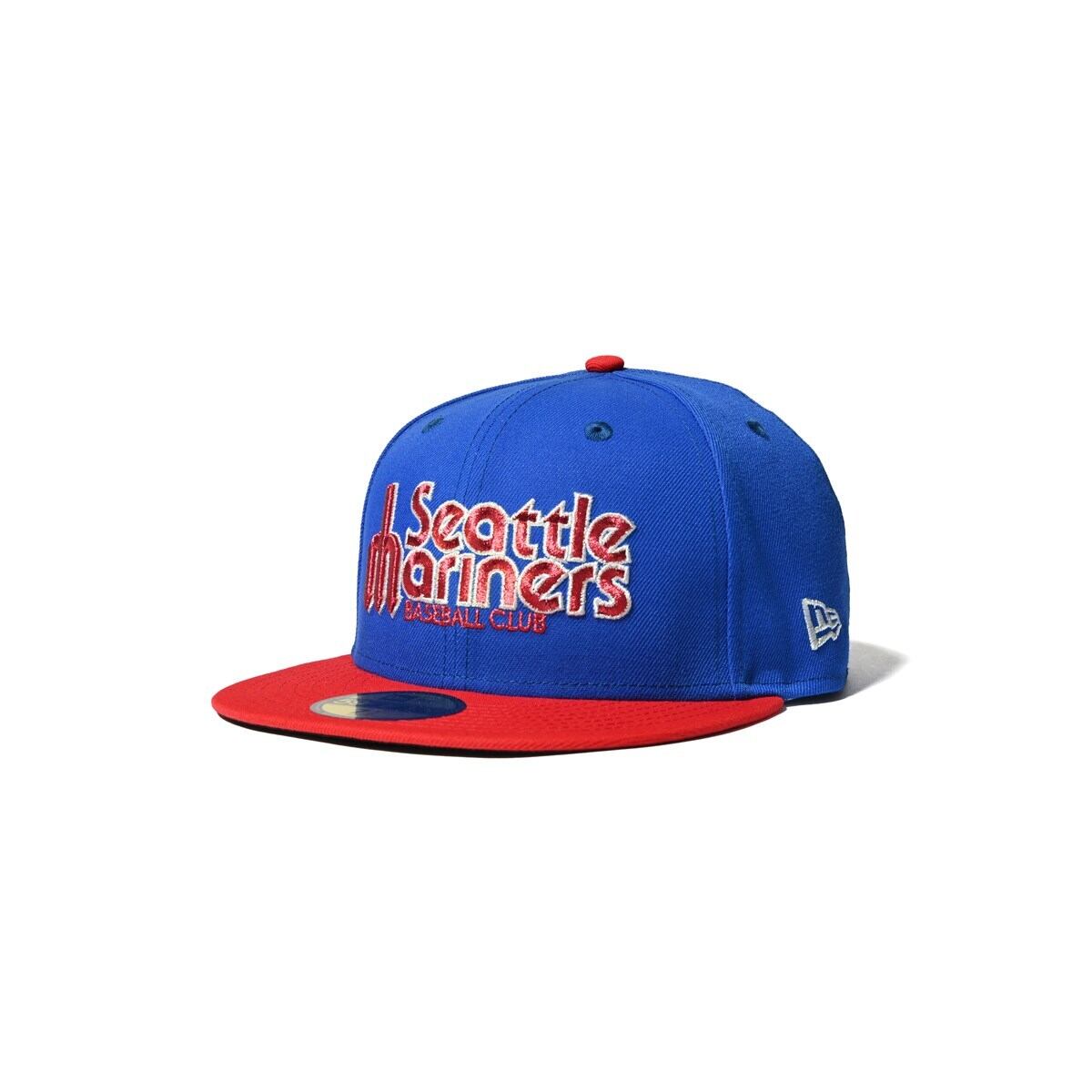 NEW ERA Seattle Mariners - 59FIFTY CO 25TH ANV BLUE BEAD/RED【70895741】