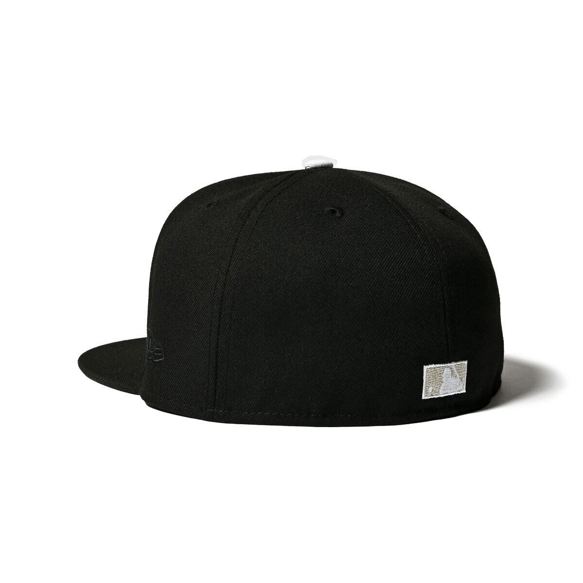 NEW ERA New York Yankees - 59FIFTY CO SUBWAY BLACK HOODSTA【70894921】