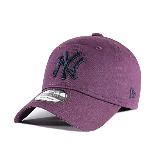 NEW ERA New York Yankees League Essential - 9Twenty Dark Purple/Navy 【60580673】