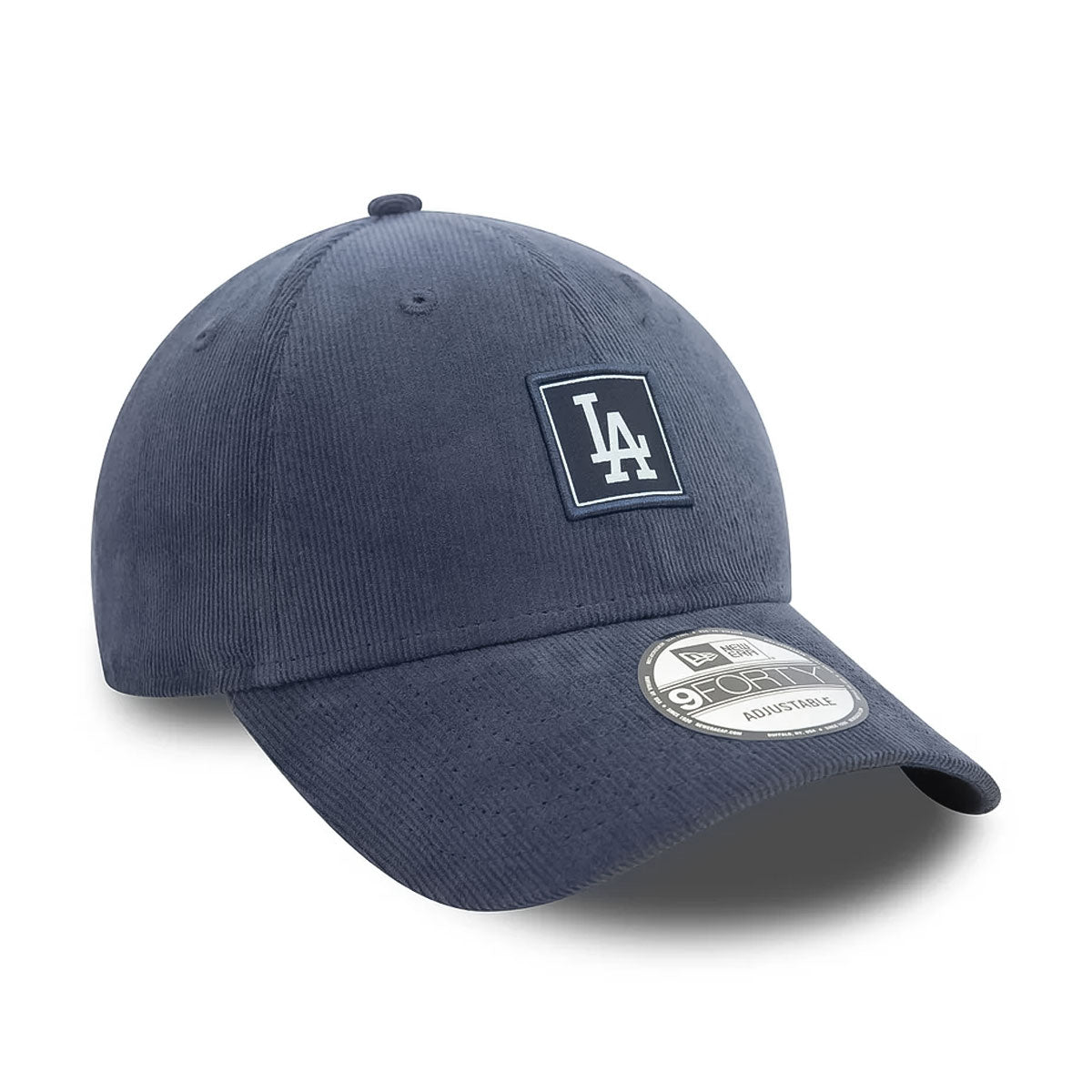 NEW ERA - 9FORTY CORD PATCH  Los Angeles Dodgers DRYDRY 【60580724】