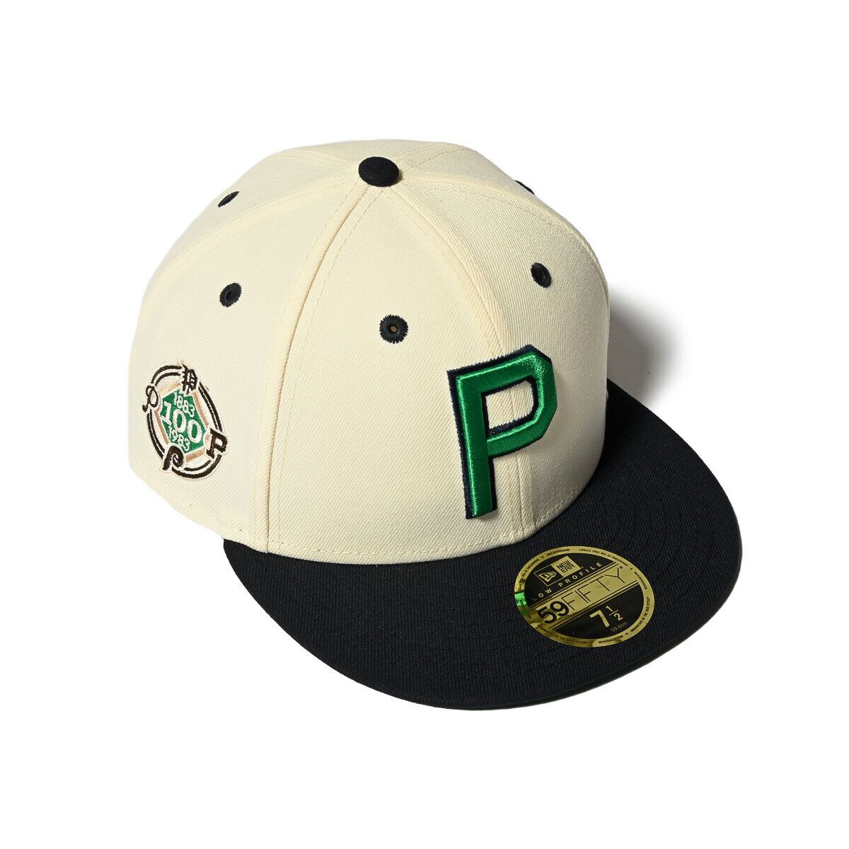 NEW ERA Pittsburgh Pirates - LP 59FIFTY CO 100TH【70895706】