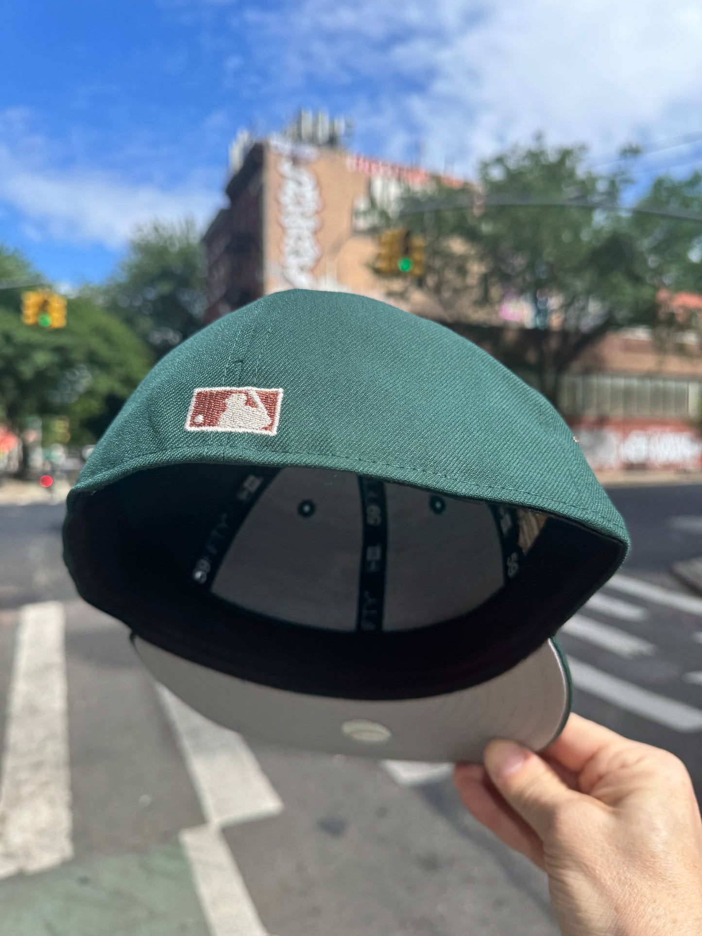 NEW ERA - Texas Rangers Final Season 59fifty Forest Green