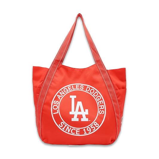 Los Angeles Dodgers MLB DOGERS BALLOON TOTE RED 【LA-15】