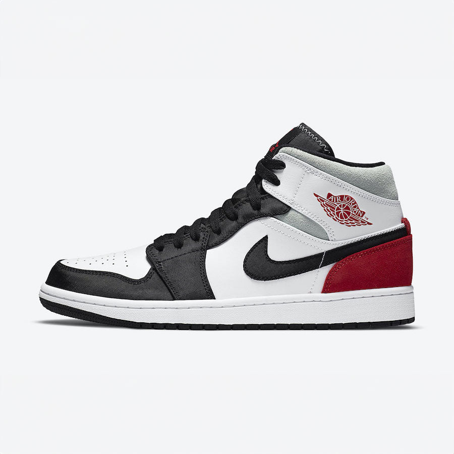 Nike - Air Jordan 1 Mid SE Black/Red/White【852542-100