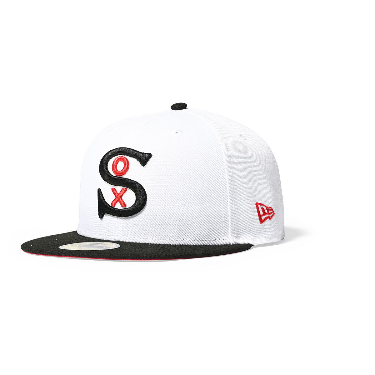 NEW ERA Chicago White Sox - CO 95 YEARS 59FIFTY WHTE/BLACK【70856699】