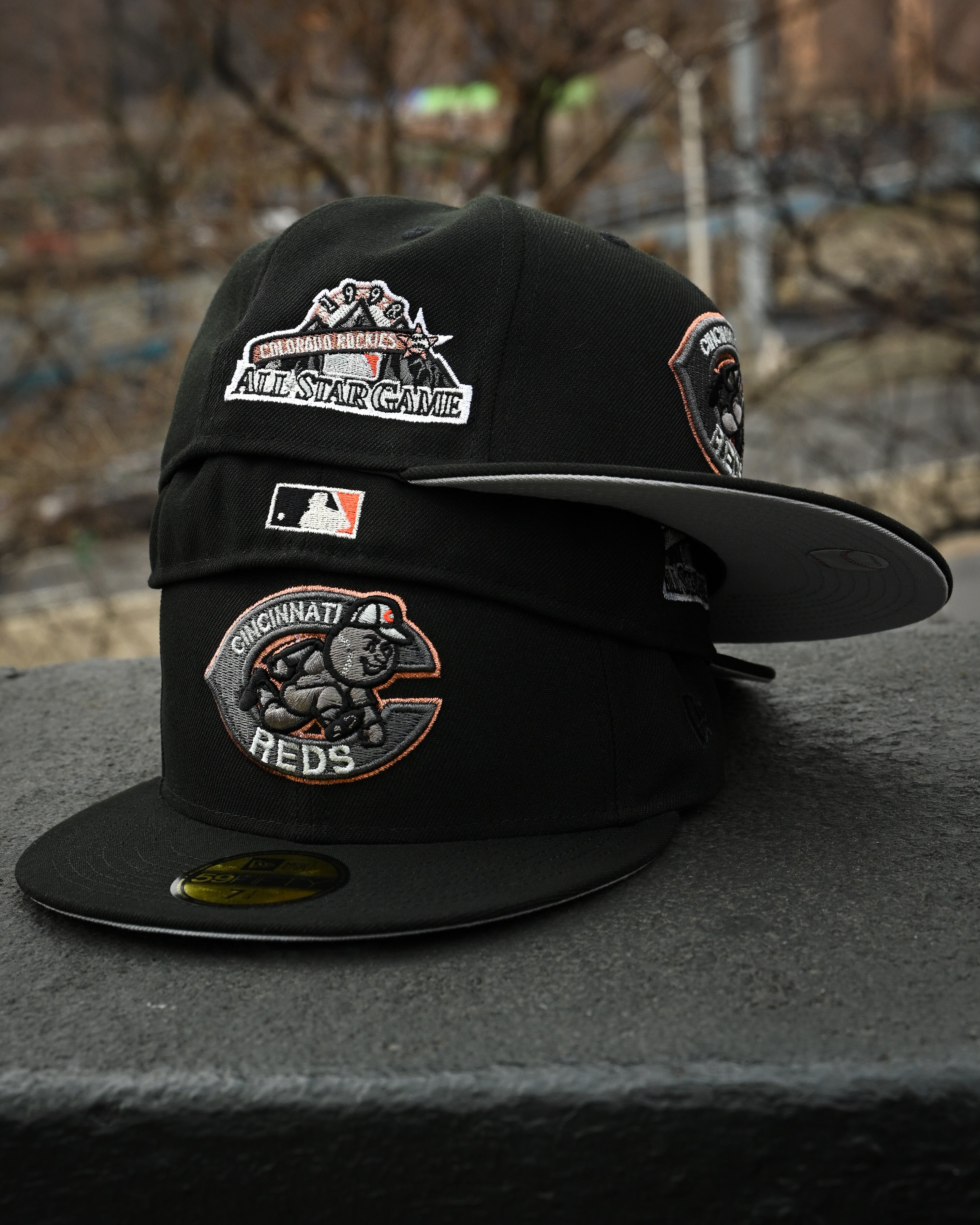NEW ERA - Cincinnati Reds 59Fifty 1998 All Star Game Black