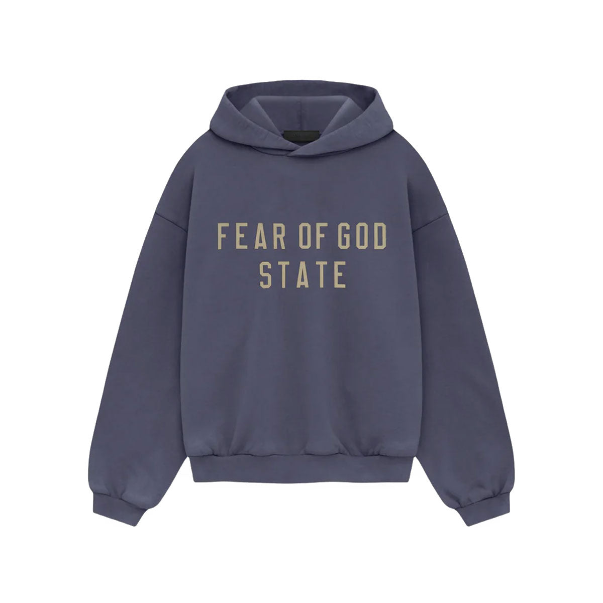 Fear of God ESSENTIALS - HEAVY FLEECE HOODIE MARINE 【192HO244814F】