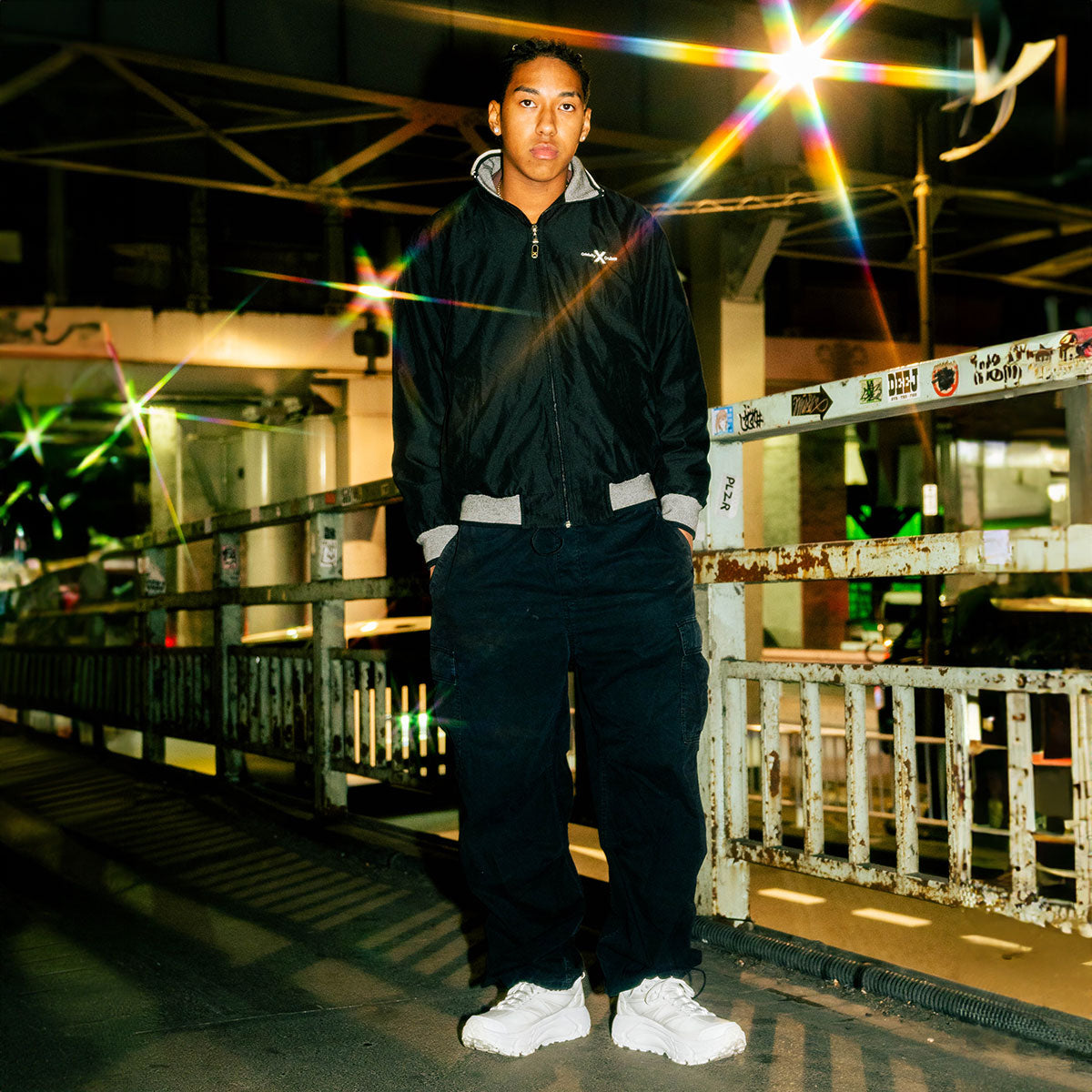 HOKA - MAFATE SPEED 2 WHITE/LUNAR ROCK 【1126851-WLRC】