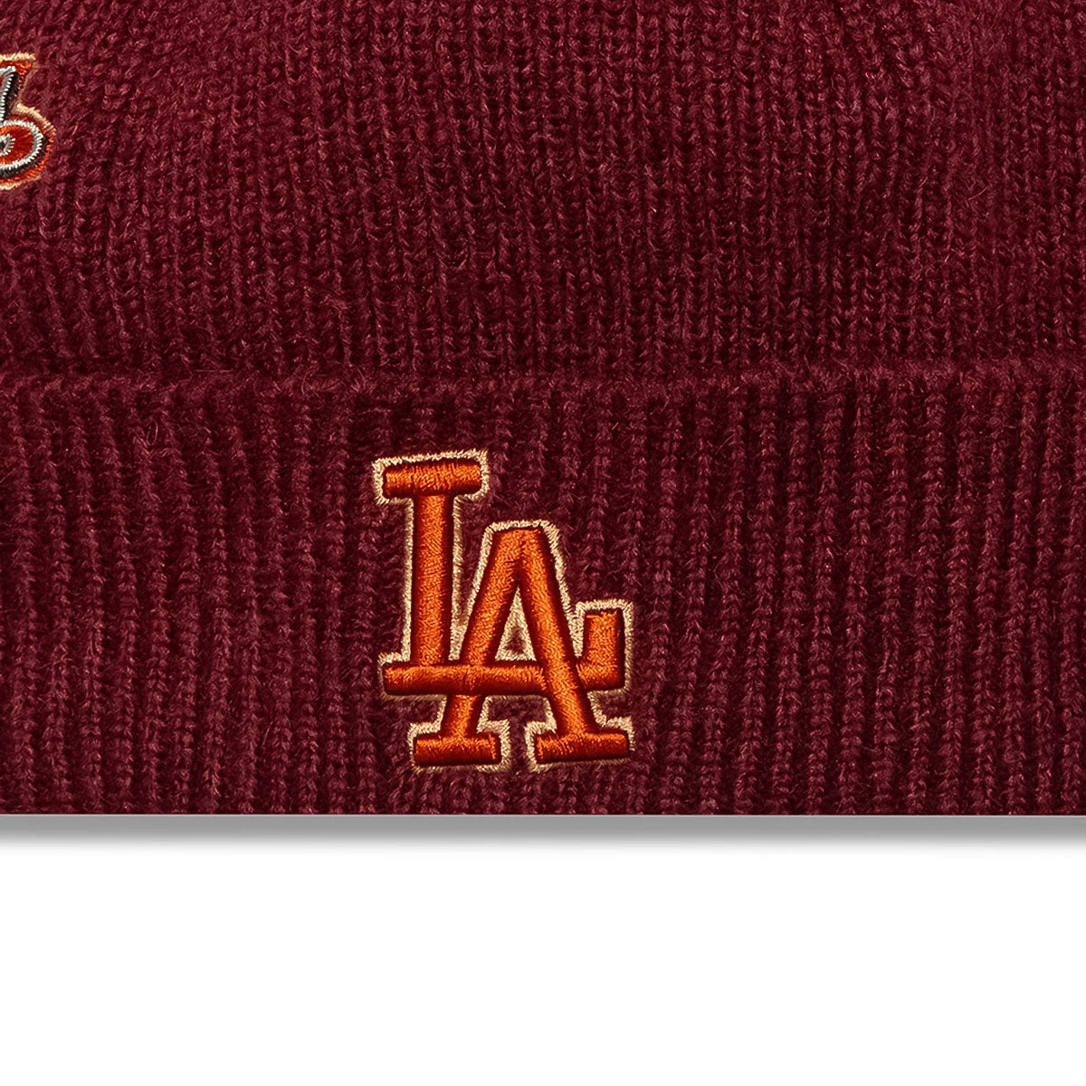 NEW ERA - World Series Los Angeles Dodgers PATCH BEANIE INR 【60580732】