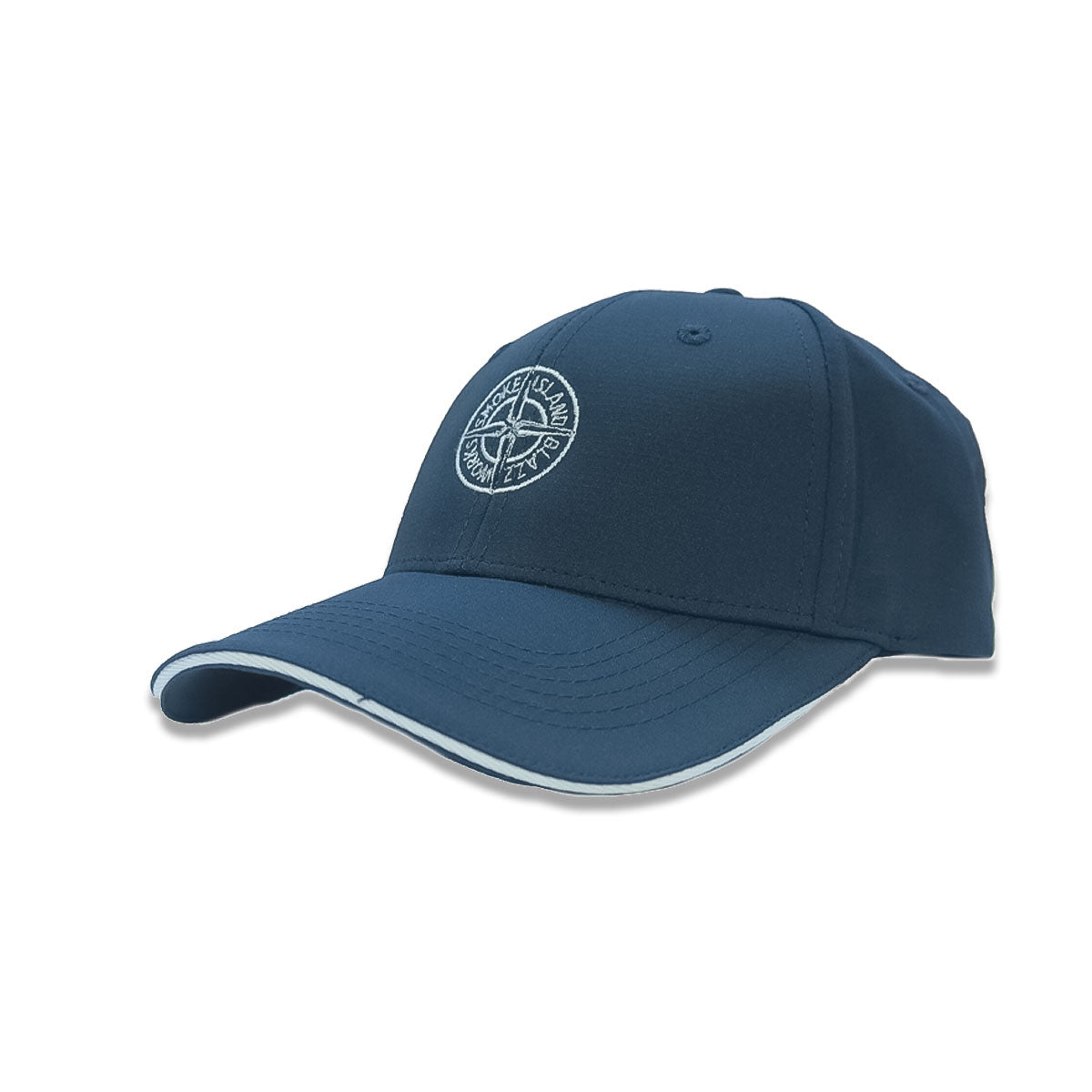 SMOKE ISLAND SPORTS TECH CAP NAVY/GREY/GREEN