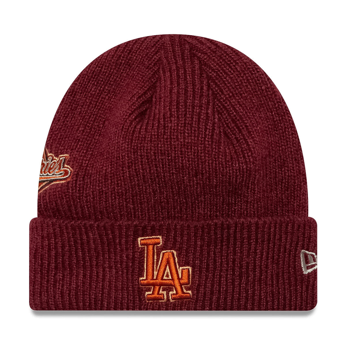 NEW ERA - World Series Los Angeles Dodgers PATCH BEANIE INR 【60580732】