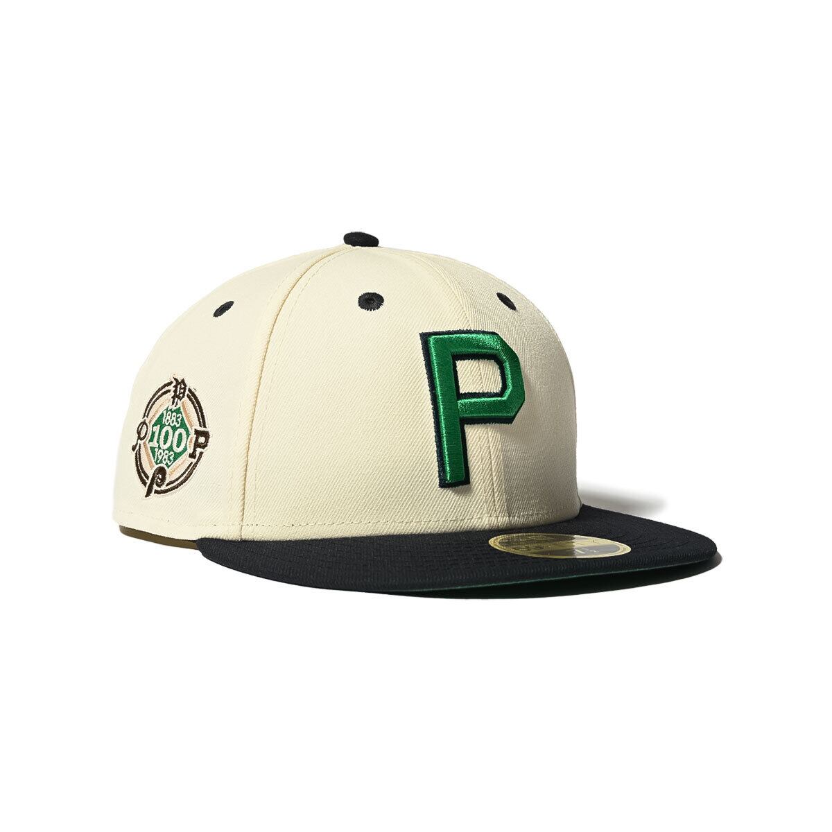 NEW ERA Pittsburgh Pirates - LP 59FIFTY CO 100TH【70895706】