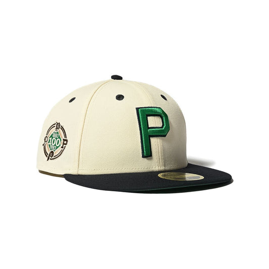 NEW ERA Pittsburgh Pirates - LP 59FIFTY CO 100TH【70895706】