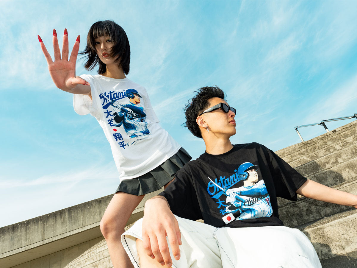 OHTANI TEE 1 BLACK【HG250402】