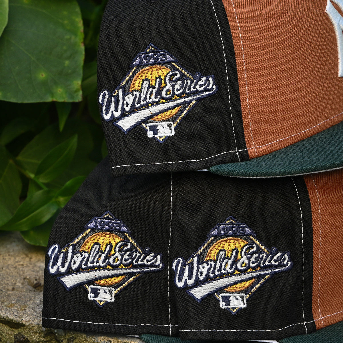 NEW ERA New York Yankees - 59Fifty 1993 WS Stone/Black/Rust Orange