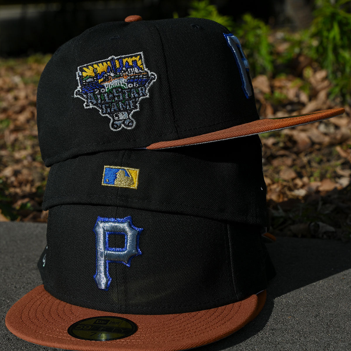 NEW ERA Pittsburgh Pirates - 59Fifty 2006 All Star Game Black/Rust Orange