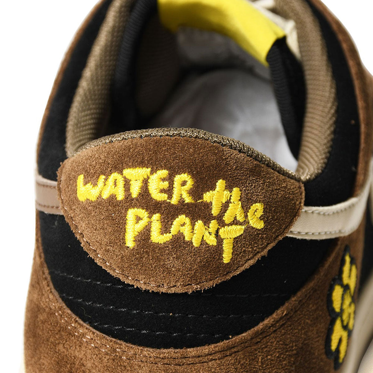 WATER THE PLANT ウォーター ザ プラント ”TRUFFLE” KICKS BROWN スニーカー WTP028