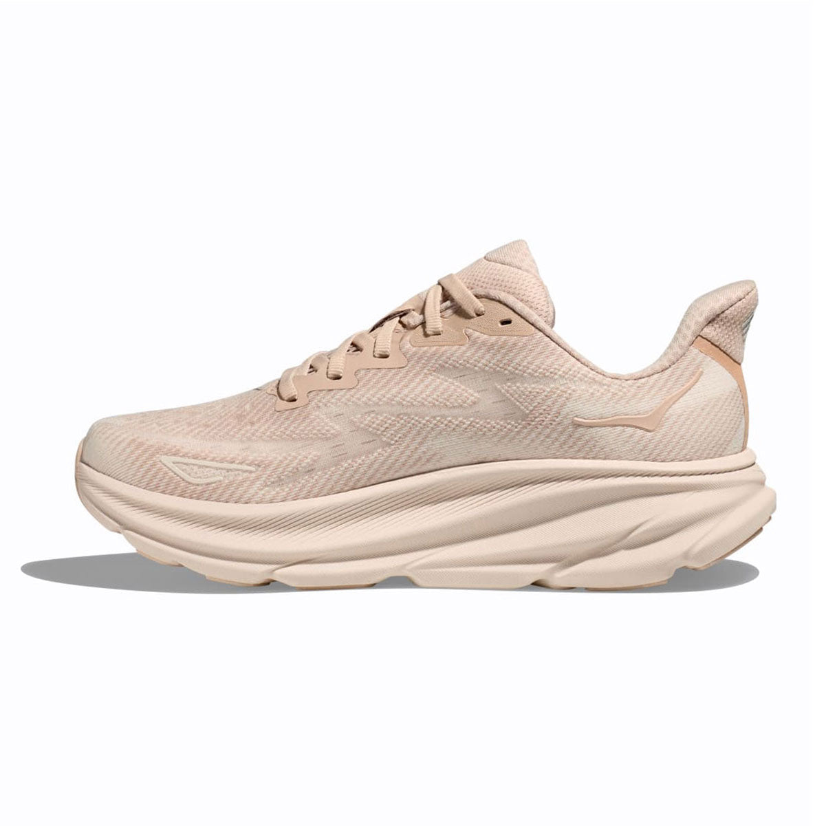 HOKA - MENS CLIFTON 9 SHIFTING SAND × EGGNOG 【1127895-SSEG】