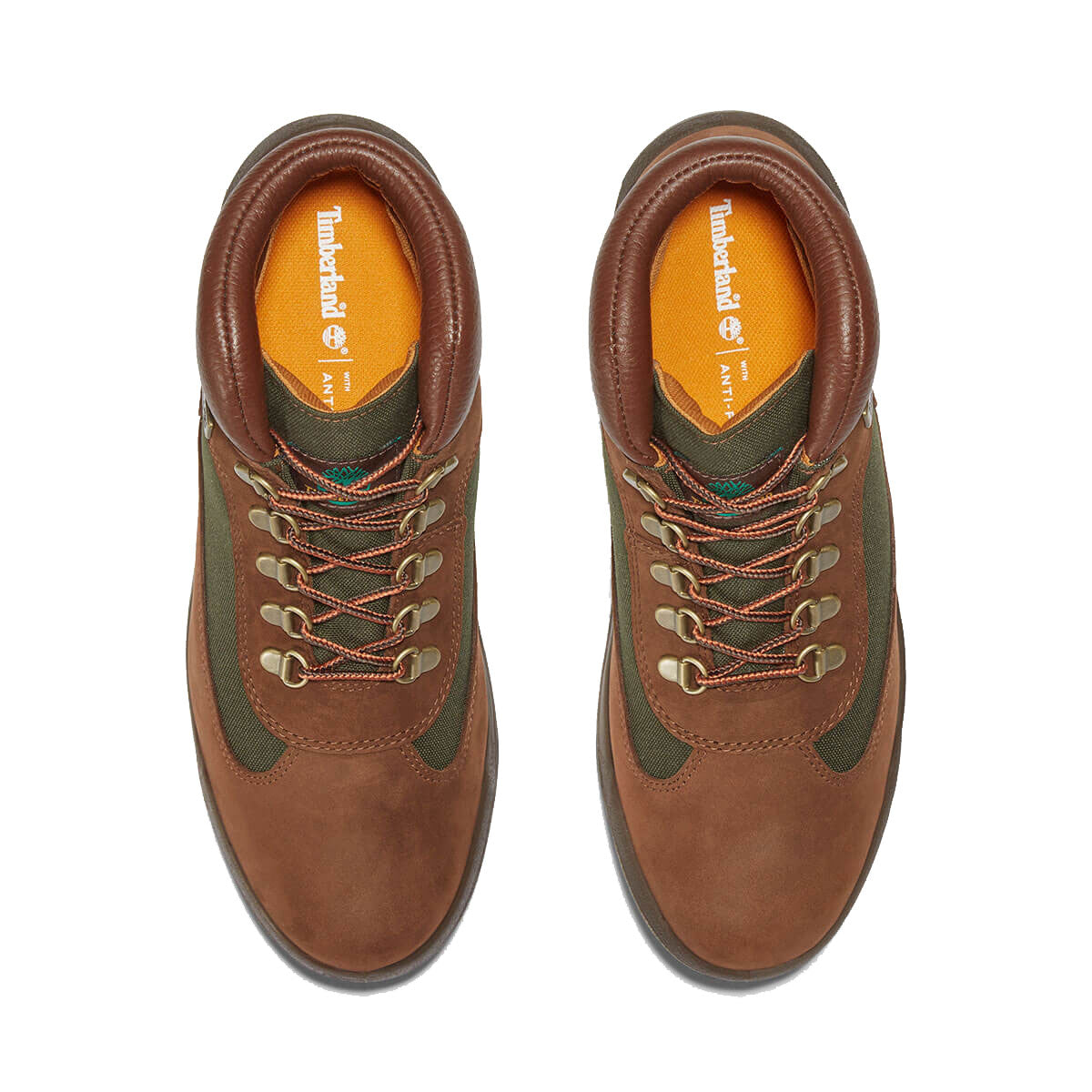 TIMBERLAND ティンバーランド FIELD BOOT F/L WP フィールドブーツ DARK BROWN ダークブラウン【A18A6】