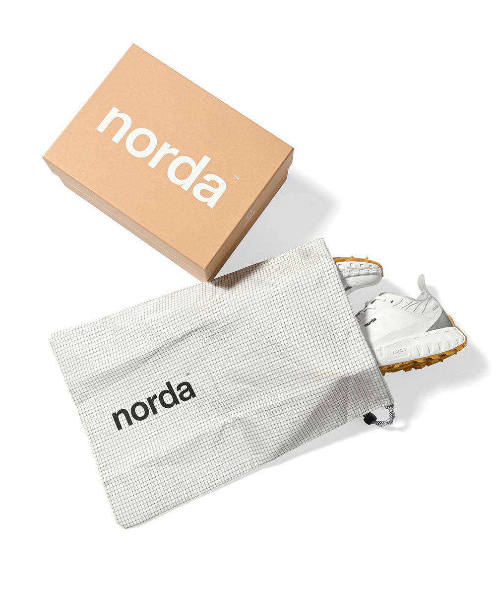 norda ノルダ NORDA 001 ノルダ 001 スニーカー M WHITE×GUM ホワイト×ガム