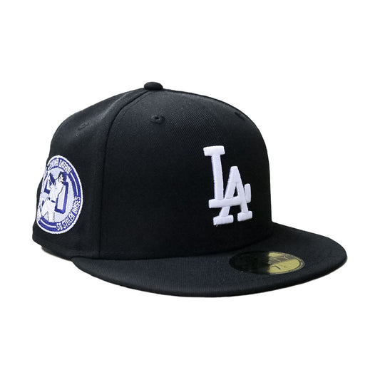 NEW ERA LOS ANGELES DODGERS - 59FIFTY CO SHOHEI OHTANI 50/50 BLACK 【70933988】