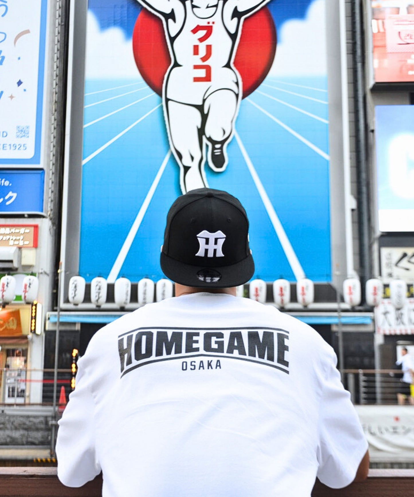 HOMEGAME - CITY TEE OSAKA【HG250199】