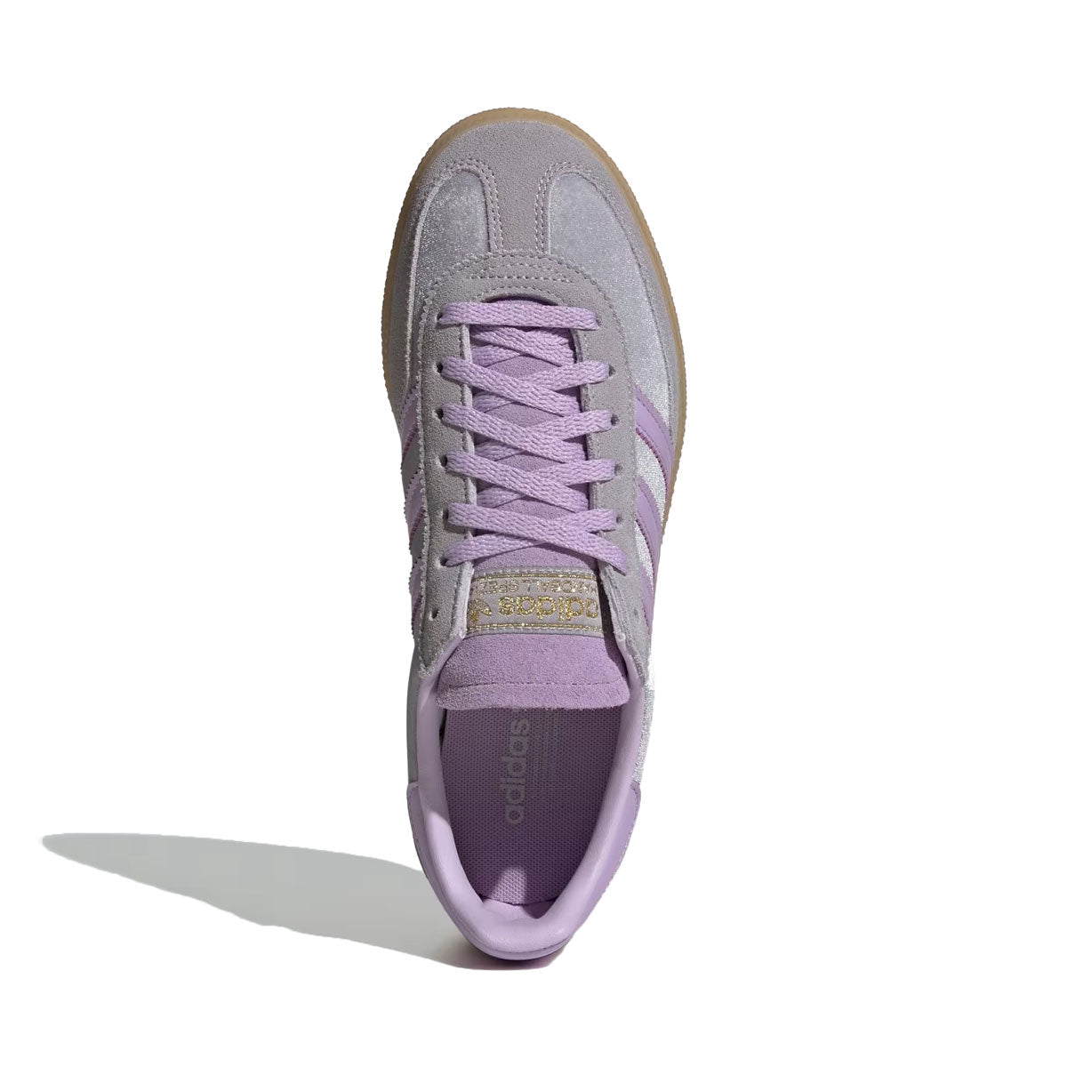 adidas - HANDBALL SPEZIAL W Glory Grey/Powder Plum/Gum【JR3646】