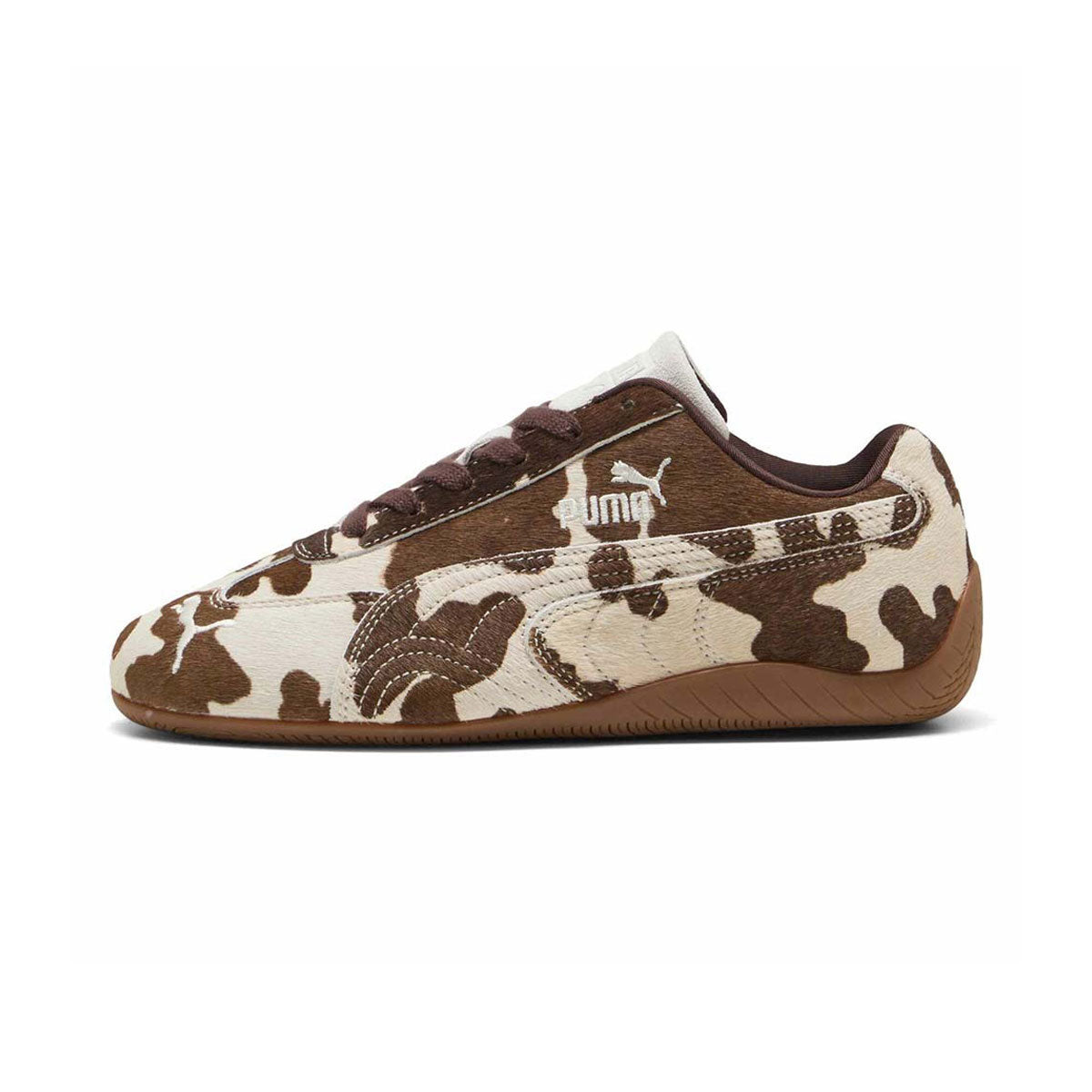 PUMA - SPEEDCAT COW WNS CHOCOLATE BROWN/GUM 【406141-01】