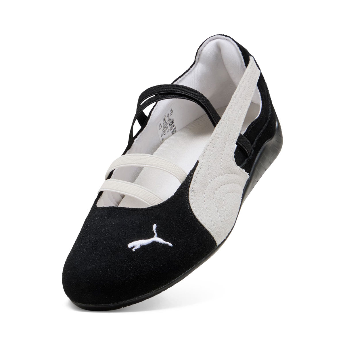PUMA - WMNS SPEEDCAT BALLET SD PUMA BLACK/PUMA WHITE 【401287-06】