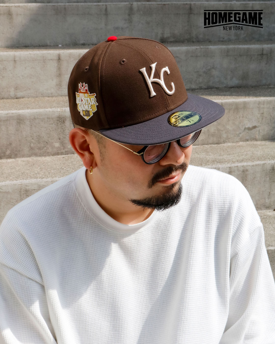 NEW ERA - Kansas City Royals 59FIFTY 2012 All Star Game Brown