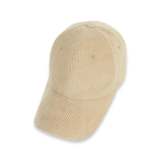 VARZAR バザール Gold point Corduroy Overfit Ball Cap CREAM