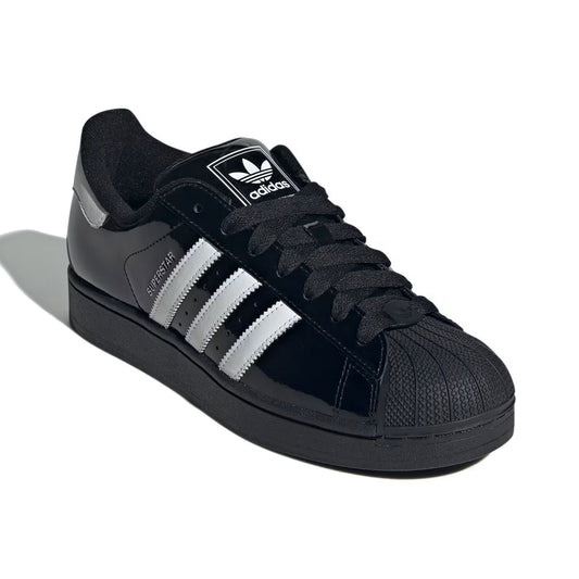 adidas - SUPERSTAR II Core Black/Cloud White/Core Black【JR7313】