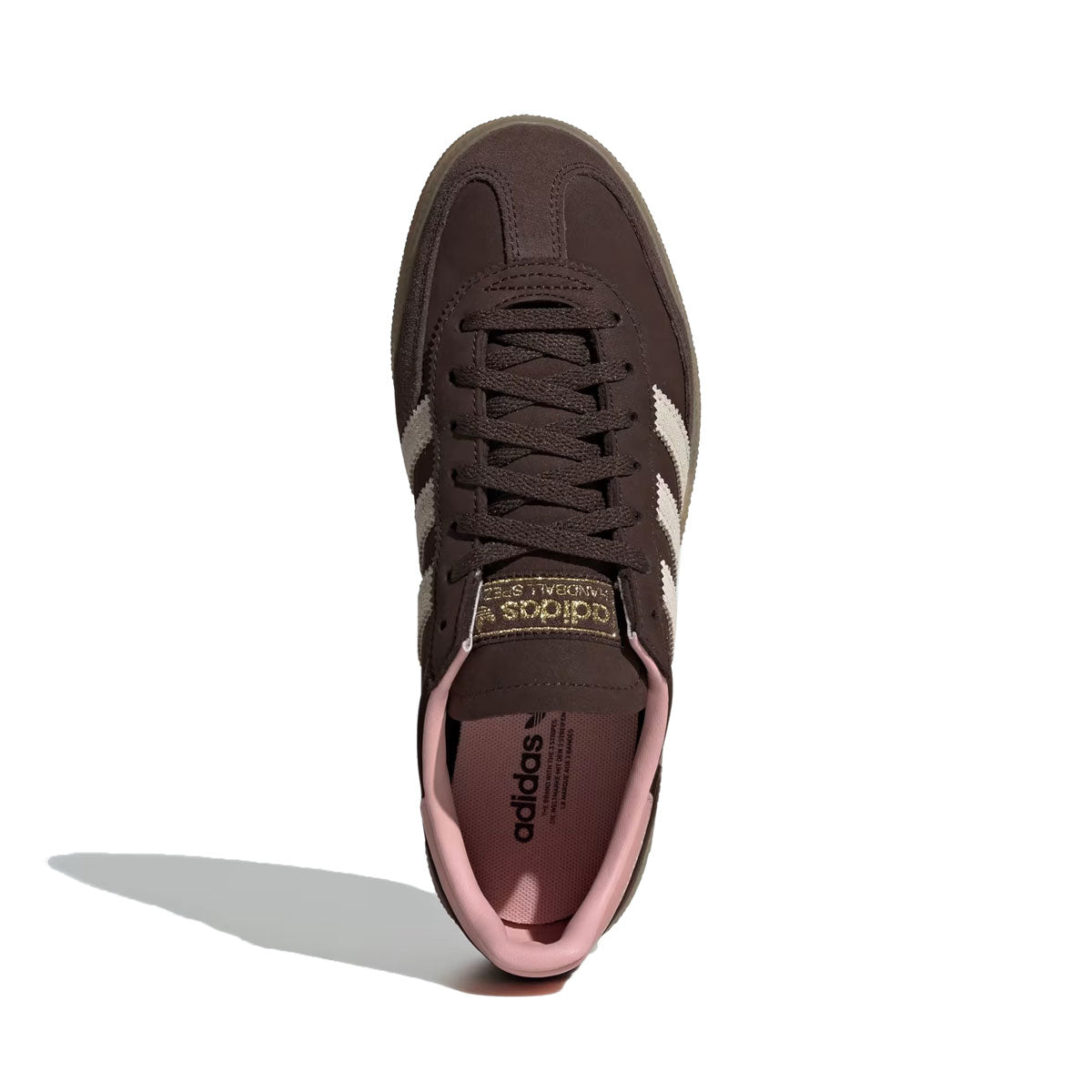 adidas - HANDBALL SPEZIAL W Dark Brown/Alumina/Wonder Mauve【JR0852】