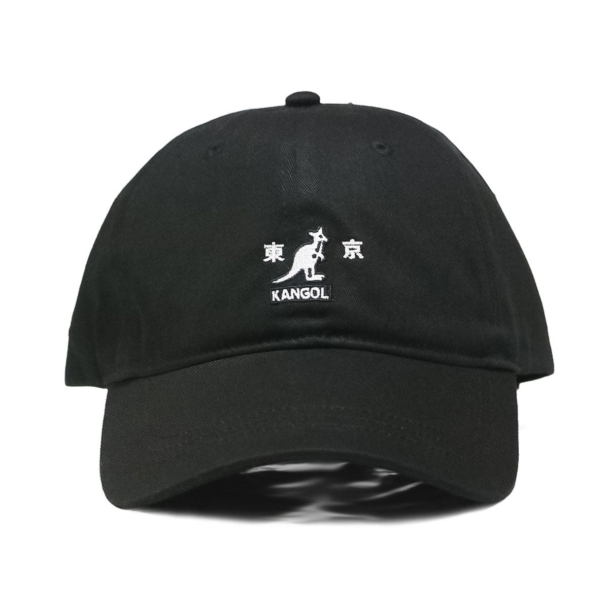 KANGOL - SMU COTTON TWILL BASEBALL "東京" 【251-069902】