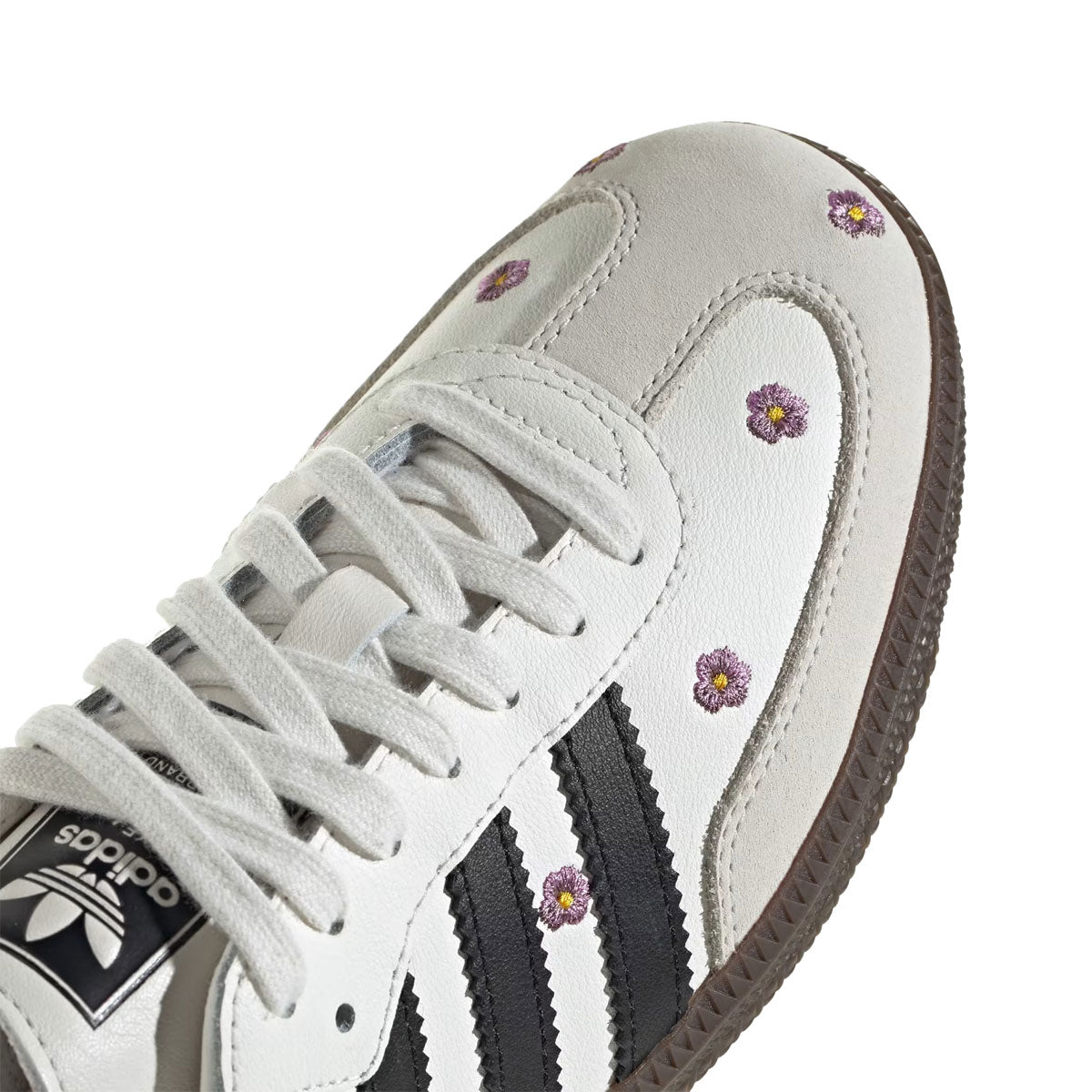 adidas - WMNS SAMBA OG Cloud White/Off White/Gum【IF4398】